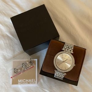 Michael Kors Stainless Steel Silver Watch